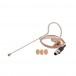 Shure MX153 Earset Headworn Microphone, Tan