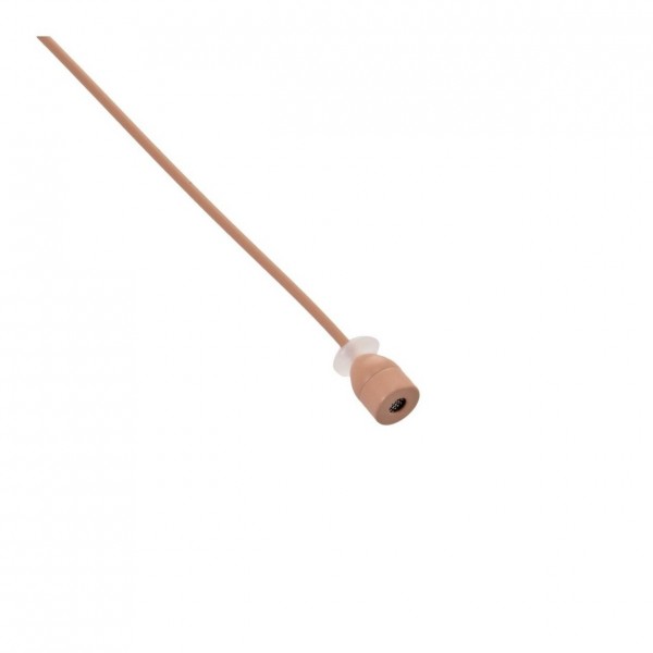 Shure MX153 Earset Headworn Microphone, Tan
