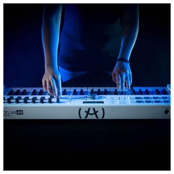 Arturia KeyLab Essential 49 MIDI Keyboard - Lifestyle 2