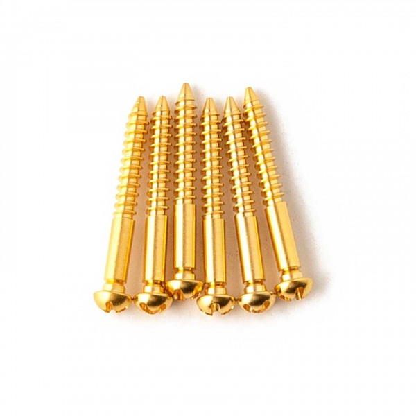 PRS Core Tremolo Bridge Screws Set of 6, Gold