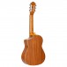 Ortega Requinto Series Pro Nylon String, Solid Engelman Spruce back