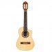 Ortega Requinto Series Pro Nylon String, Solid Engelman Spruce front