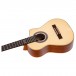 Ortega Requinto Series Pro Nylon String, Solid Engelman Spruce body