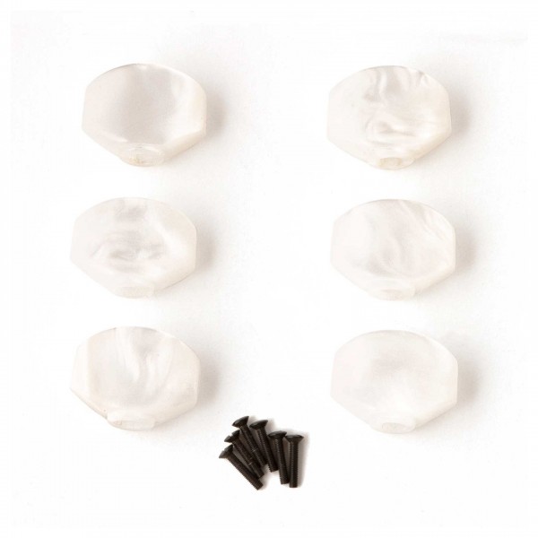 PRS Low Mass Locking Tuner Buttons Set of 6, Pearloid
