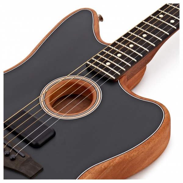 Fender American Acoustasonic Jazzmaster, Tungsten at Gear4music