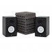 Yamaha HS5 Pair with EQ Acoustics Classic Wedge Panels (8 Pack)