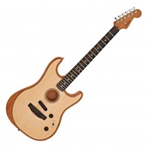 Fender American Acoustasonic Stratocaster, Natural