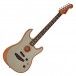 Fender American Acoustasonic Strat, Transparent Sonic Blue