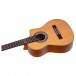 Ortega Requinto Series Nylon String, Natural Cedar body