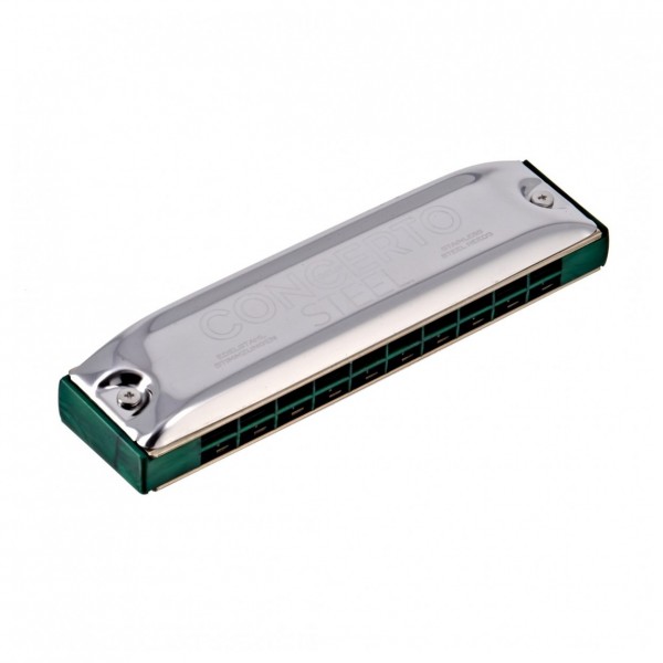 Seydel 1847 Concerto Steel Harmonica, High G