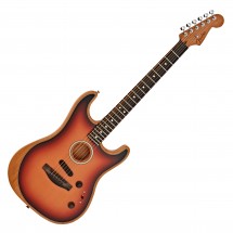 Fender American Acoustasonic Stratocaster, 3-Color Sunburst