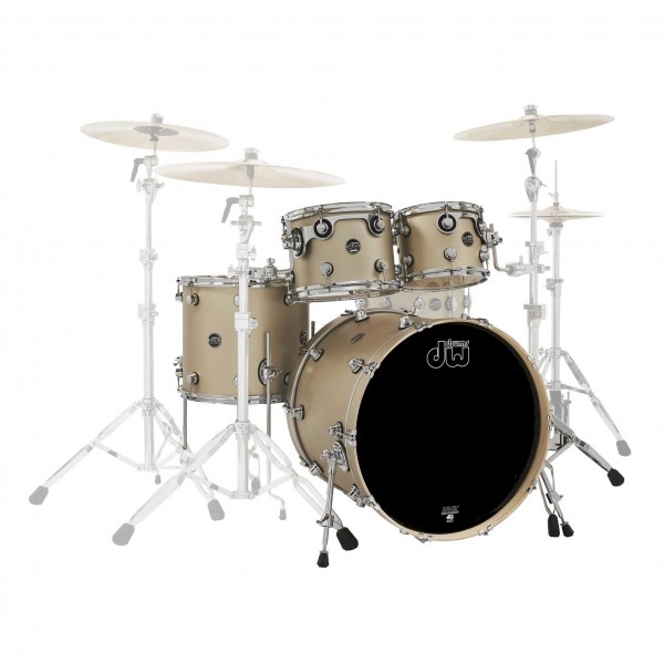 DW Performance 22" 4pc Shell Pack, Gold Mist