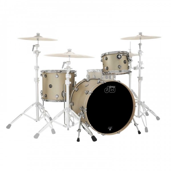 DW Performance 22" 3pc Shell Pack, Gold Mist