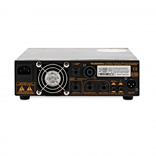 Markbass Big Bang 500W Bass Amp Head