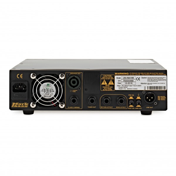 Markbass Little Mark 800 Bass Amp Head