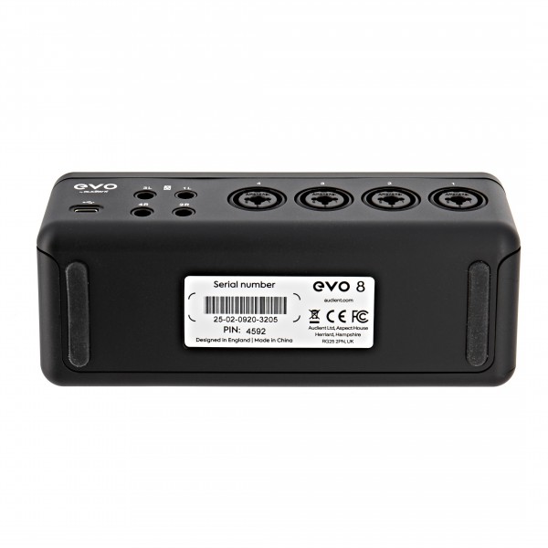 EVO By Audient EVO 8 USB Audio Interface