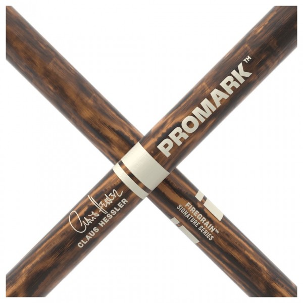 Promark Claus Hessler Signature Drumsticks - Crossed