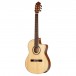 Ortega Performer Series Electro Acoustic, Natural side