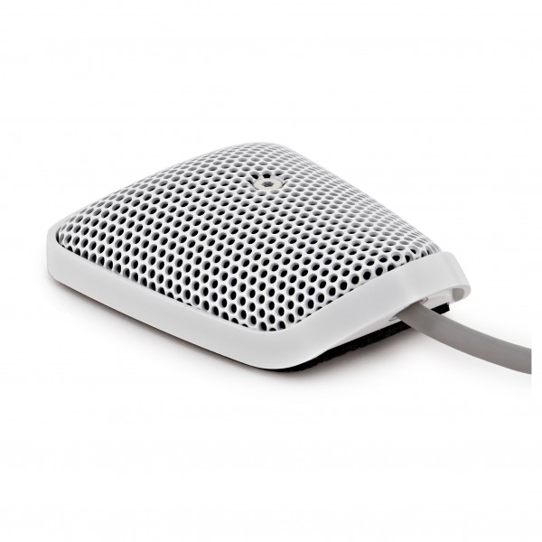 Shure Centraverse CVB-W/C Cardioid Boundary Microphone, White