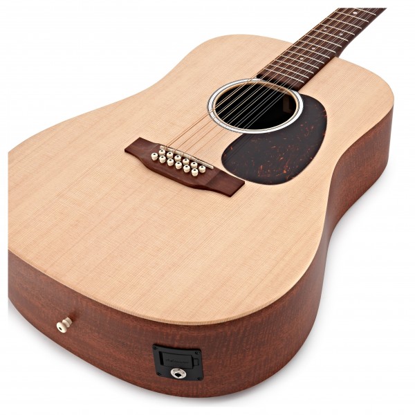 Martin D-X2E 12-String, Sitka Top & Mahogany Sides w/ Fishman MX