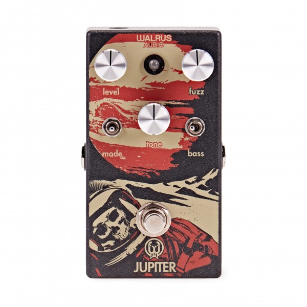 Walrus Audio Jupiter V2 Multi Clip Fuzz Pedal