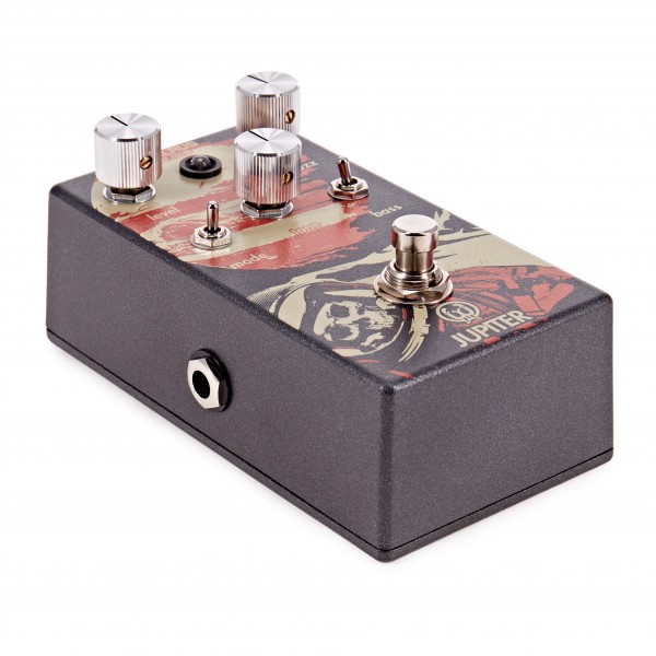 Walrus Audio Jupiter V2 Multi Clip Fuzz Pedal at Gear4music