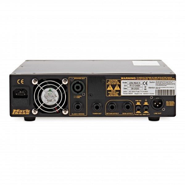 Markbass Little Mark III Bass Amp Head
