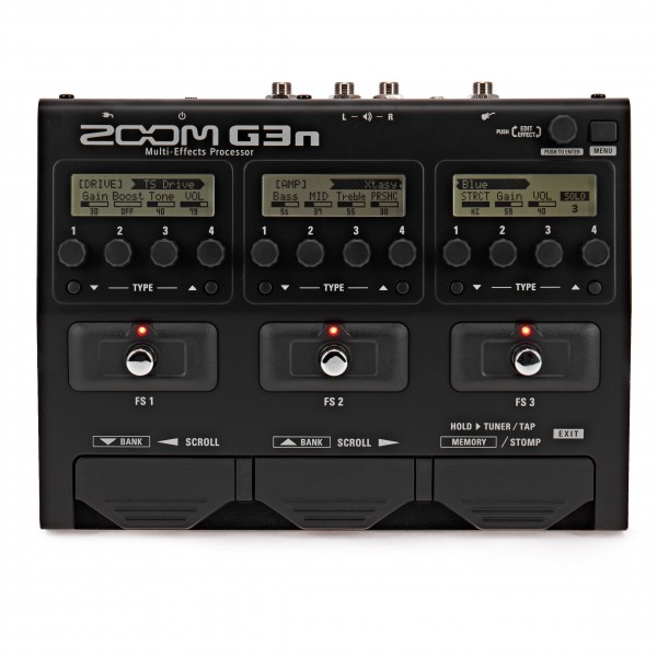 G3n Multi-Effects Processor 美品 Zoom G3n Multi Effects Processor at Gear4music