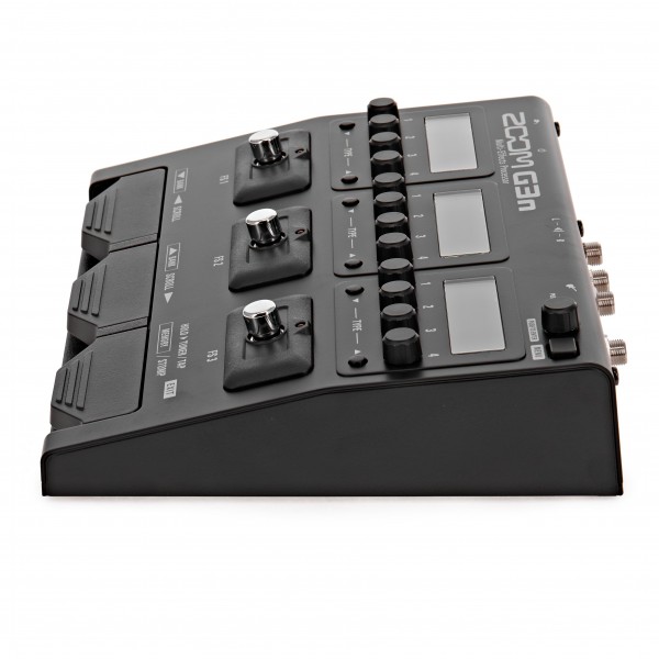 Zoom G3n Multi Effects Processor at Gear4music