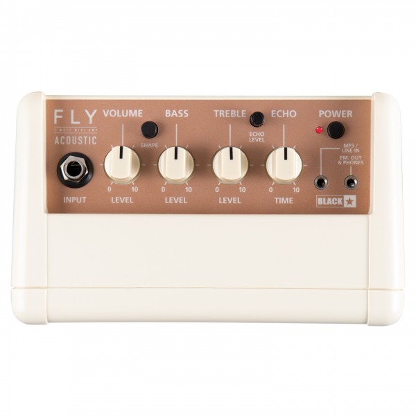 Blackstar Fly 3 Mini Acoustic Amp - Controls View