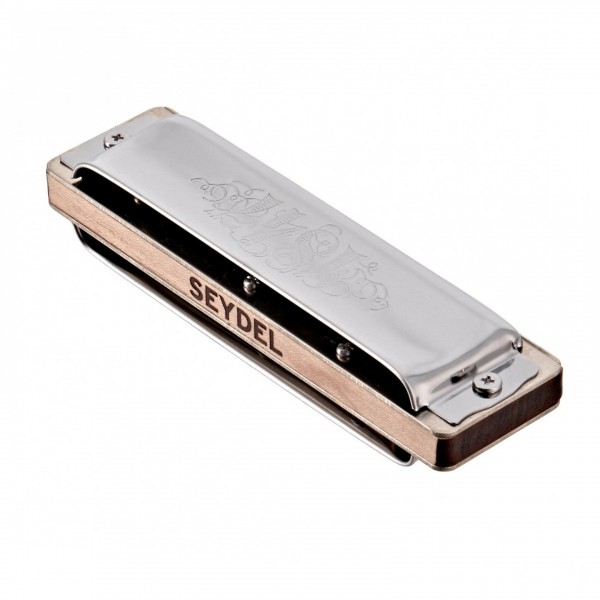 Seydel 1847 Classic Blues Harmonica, Ab, Back