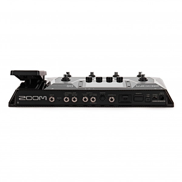 Zoom G6 Guitar Multi-Effects at Gear4music