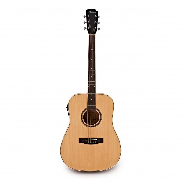 Hartwood Dreadnought Electro Acoustic Guitar Complete Player Pack