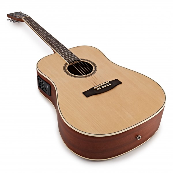 Hartwood Dreadnought Electro Acoustic Guitar Complete Player Pack