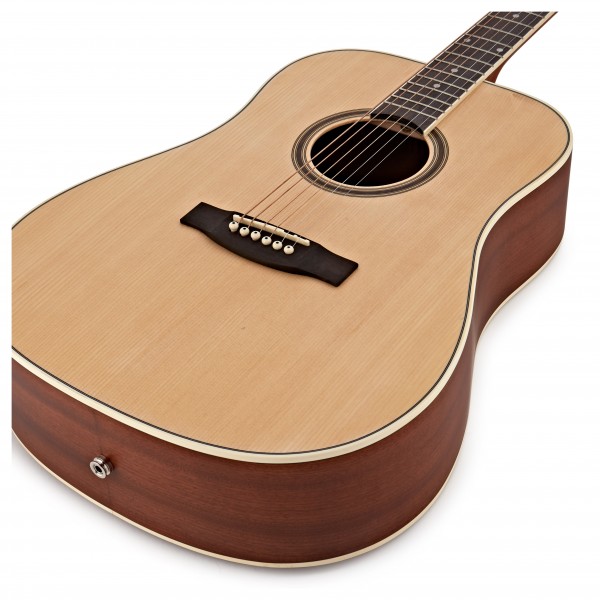 Hartwood Dreadnought Electro Acoustic Guitar Complete Player Pack