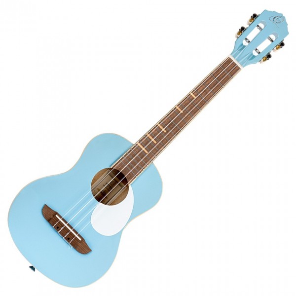 Ortega Gaucho Series Tenor Ukulele, Sky Blue