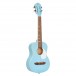 Ortega Gaucho Series Tenor Ukulele, Sky Blue Front Angle