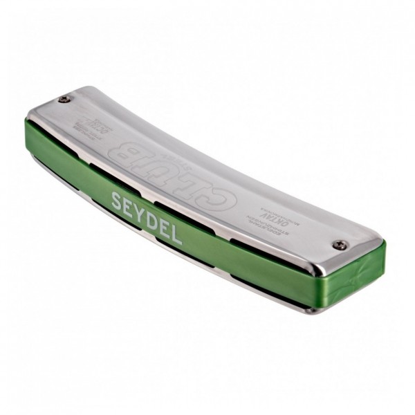 Seydel 1847 Club Steel Harmonica - back view