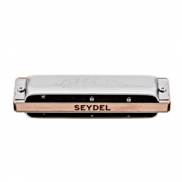 Seydel 1847 Classic Blues Harmonica, Eb, Back