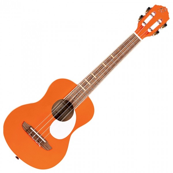 Ortega Gaucho Series Tenor Ukulele, Orange