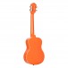 Ortega Gaucho Series Tenor Ukulele, Orange Back Abgle