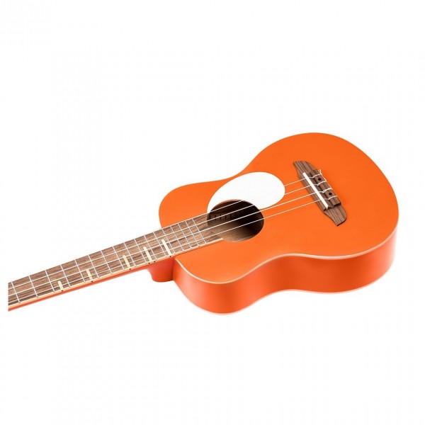 Ortega Gaucho Series Tenor Ukulele, Orange Flat