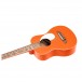 Ortega Gaucho Series Tenor Ukulele, Orange Flat