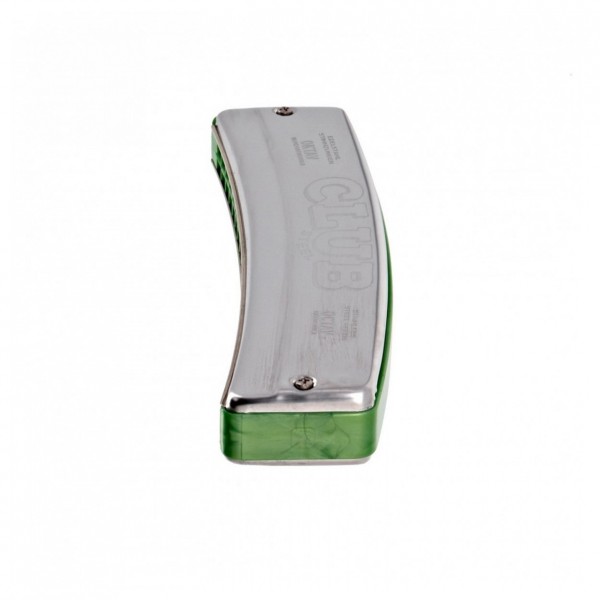 Seydel 1847 Club Steel Harmonica - from the side