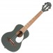 Ortega Gaucho Series Tenor Ukulele, Platinum Grey