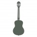 Ortega Gaucho Series Tenor Ukulele, Platinum Grey Back