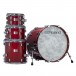 Roland VAD-706 V-Drums Acoustic Design Drum Kit, Gloss Cherry - Shells