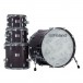 Roland VAD-706 V-Drums Acoustic Design Drum Kit, Gloss Ebony - Shells