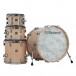 Roland VAD-706 V-Drums Acoustic Design Drum Kit, Gloss Natural - Shells