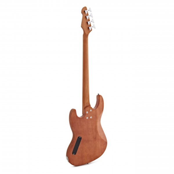 LA II Select Bass Guitar by Gear4music, Moss Burst